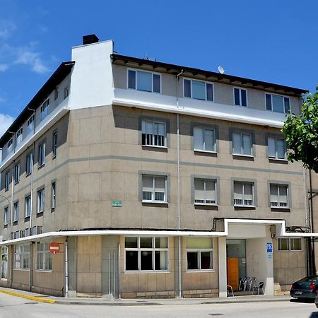 Hostal La Viuda Hotel A A Pobra de Trives Kültér fotó